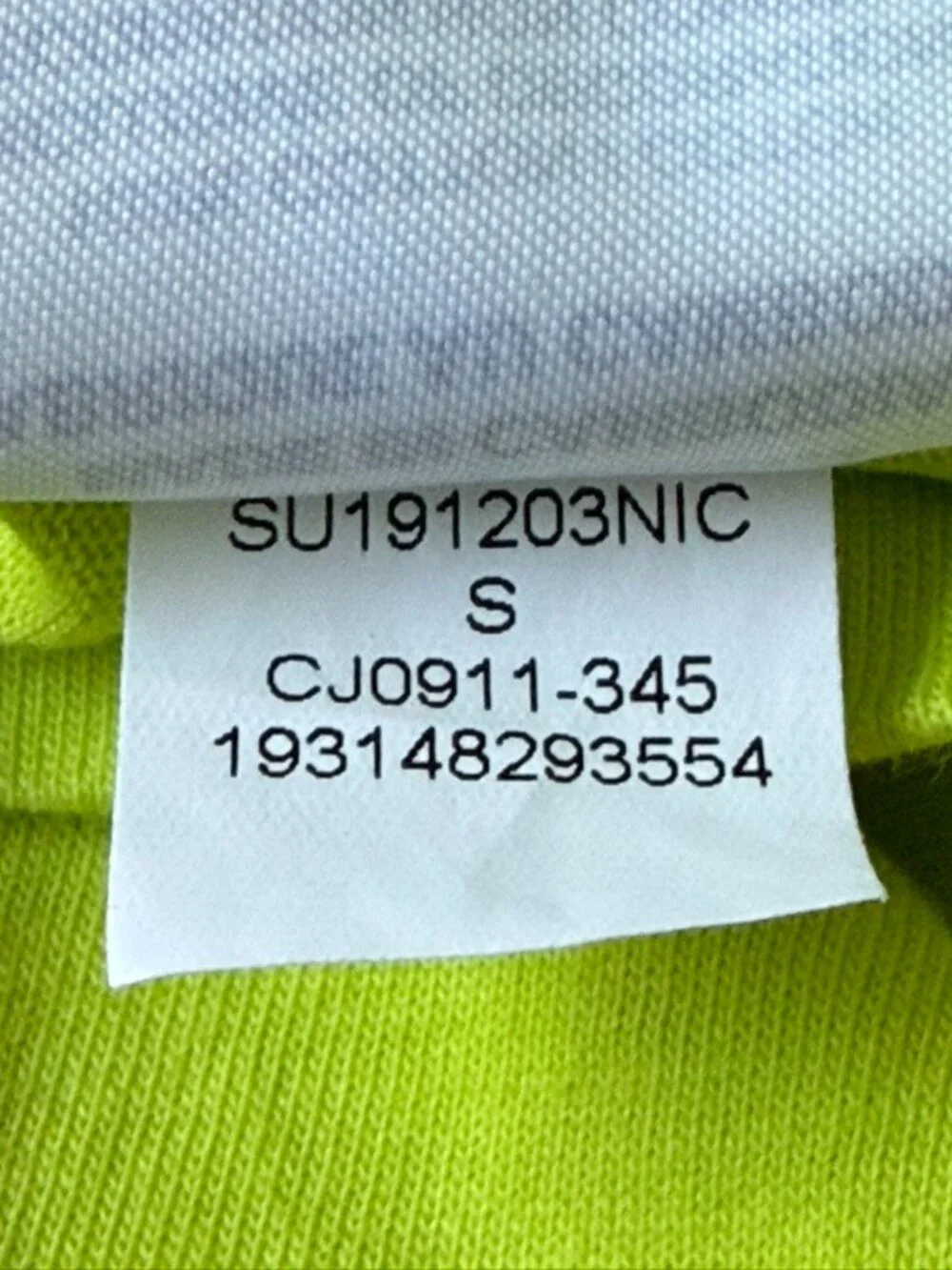 Air Jordan Mens S/M Poolside Set Tank Top Cement pink Yellow Short CJ0911 CI9133